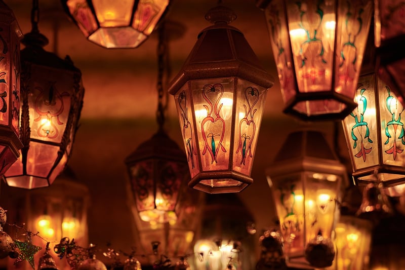 Mysterious Lamp